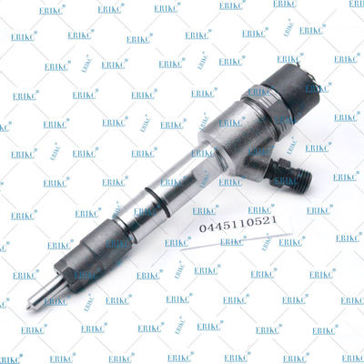 ERIKC 0445110521 bosch nozzle injector JMC 0 445 110 521 Kobelco auto engine diesel injector 0445 110 521