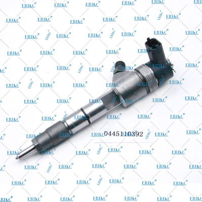 ERIKC injection 0445110392 For BOS common rail injector 0445 110 392 auto engine parts 0 445 110 392