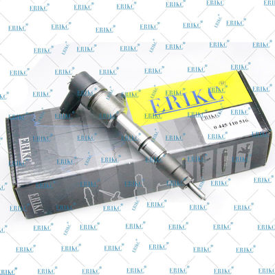 ERIKC bosch 0445110516 Diesel common rail fuel injector 0445 110 516 fuel tank injection 0 445 110 516