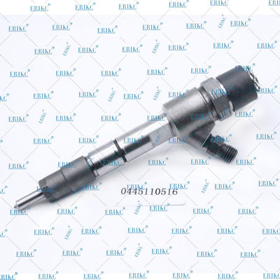 ERIKC bosch 0445110516 Diesel common rail fuel injector 0445 110 516 fuel tank injection 0 445 110 516