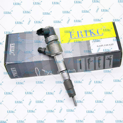 ERIKC 0 445 110 633 General Injector 0445110633 original common rail truck injector 0445 110 633