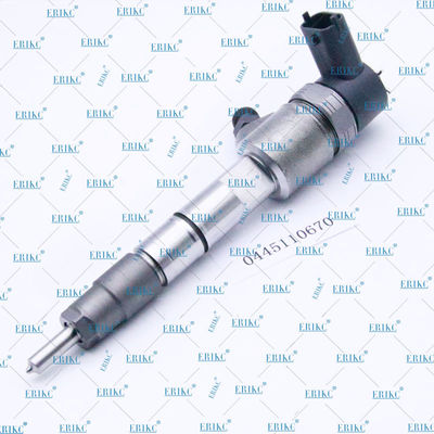 ERIKC 0 445 110 670 bosch common rail Injector 0445110670 auto truck diesel nozzle injection 0445 110 670