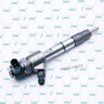 ERIKC bosch injection 0 445 110 672 common rail Injector 0445110672 diesel fuel engine parts 0445 110 672