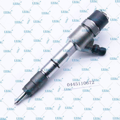ERIKC bosch injection 0 445 110 672 common rail Injector 0445110672 diesel fuel engine parts 0445 110 672