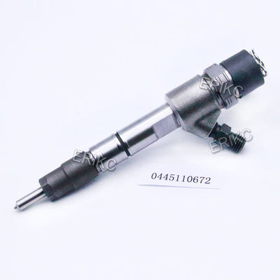ERIKC bosch injection 0 445 110 672 common rail Injector 0445110672 diesel fuel engine parts 0445 110 672