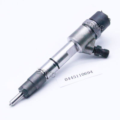 ERIKC 0445110694 Common rail fuel injection 0 445 110 694 For BOS genuine new injector 0445 110 694