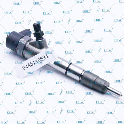 ERIKC 0445110694 Common rail fuel injection 0 445 110 694 For BOS genuine new injector 0445 110 694