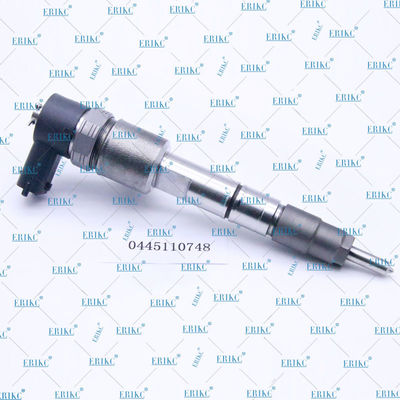 ERIKC 0445110748 For BOS original common rail injector 0 445 110 748 diesel engine injection 0445 110 748