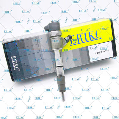 ERIKC 0445110756 Fuel bosch Injector Assembly 0 445 110 756 Common rail fuel injection 0445 110 756