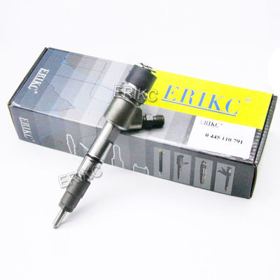 ERIKC Fuel Injector 0445110791 For BOS Common Rail Injector 0 445 110 791 cr diesel injector 0445 110 791 auto parts