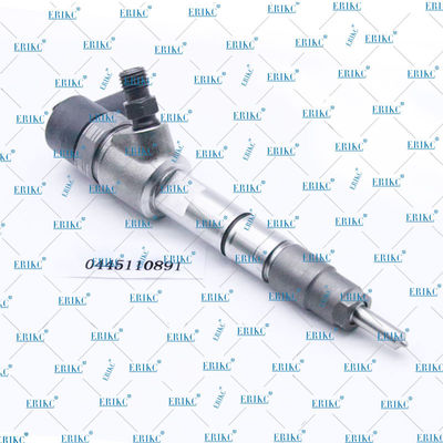 ERIKC original injector 0445110891 Fuel Injection Systems 0 445 110 891 For BOS Auto Parts 0445 110 891