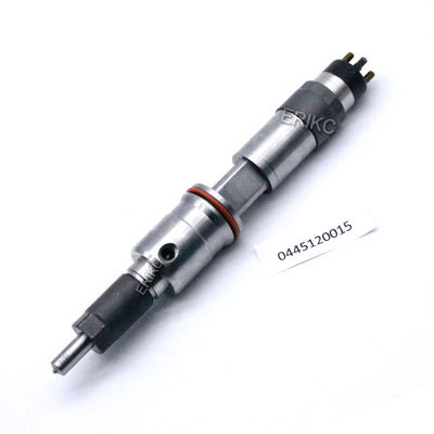 ERIKC injector 0445120015 oil fuel pump injection 0 445 120 015 For BOS CR Injector 0445 120 015 For Cumins