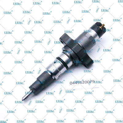 ERIKC fuel injector 0445120079 diesel CR injection 0 445 120 079 For Cumins qsb engine injector 0445 120 079