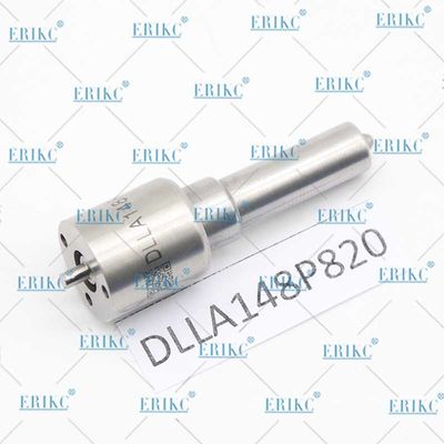 ERIKC DLLA 148 P 820 Fuel Injection Pump Nozzle DLLA 148P820 DLLA148P820 for Denso Injector 095000-5160 095000-5160 RE524362