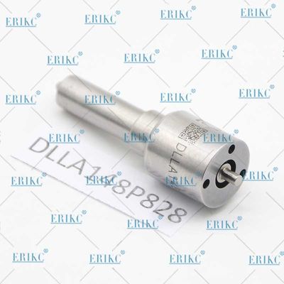 ERIKC DLLA 148 P 828 Common Rail Nozzle DLLA 148P828 DLLA148P828 Injector Nozzle Spray For 095000-5230 OEM INJECTOR RE524360 SE501935