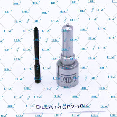 ERIKC For BOS DLLA 146P2487 original common rail injection nozzle DLLA 146P 2487 diesel nozzle DLLA 145 P 2487