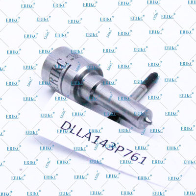 ERIKC DLLA143P761 common rail nozzle spray DLLA 143 P 761 diesel pump injector nozzle DLLA 143P 761