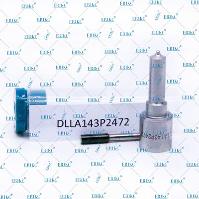ERIKC DLLA143P2472 original fuel spray nozzle DLLA 143 P 2472 oil dispensing nozzle DLLA 143P 2472 for 0445110672