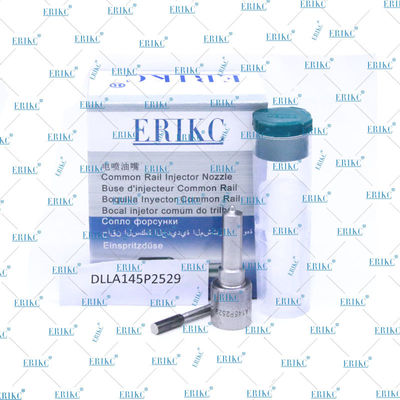 ERIKC DLLA145P2529 common rail oil nozzle spray DLLA 145 P 2529 fuel injector nozzle DLLA 145P 2529 for 0445110769