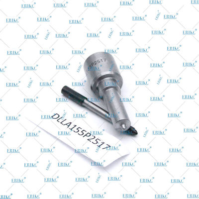 ERIKC DLLA155P2517 Bosch common rail oil nozzle DLLA 155P 2517 fuel diesel spray DLLA 155 P 2517 for 0445110745