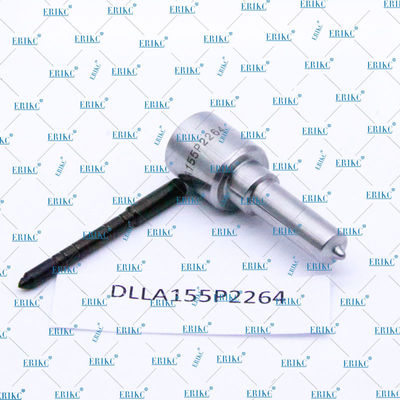 ERIKC DLLA155P2264 Bosch cr injection nozzle DLLA 155P 2264 diesel injector fuel spray DLLA 155 P 2264 for 0445110447