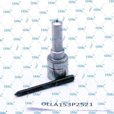 ERIKC DLLA153P2521 Bosch fuel injector nozzle DLLA 153P 2521 high pressure misting nozzle DLLA 153 P 2521 for 0445110748
