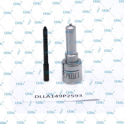 ERIKC DLLA149P2593 Auto electric injector nozzle DLLA 149P 2593 fuel pump For BOS nozzle DLLA 149 P 2593 for 0445110853
