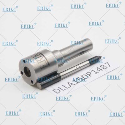 DLLA150P1487 0433171919 Oil Spray Nozzle DLLA 150P1487 Common Rail Injector Parts DLLA 150P 1487 for 0445110306