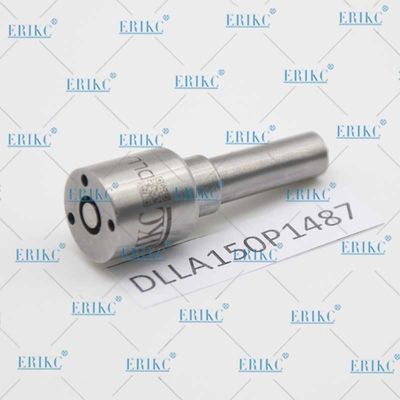 DLLA150P1487 0433171919 Oil Spray Nozzle DLLA 150P1487 Common Rail Injector Parts DLLA 150P 1487 for 0445110306