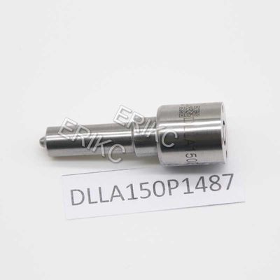 DLLA150P1487 0433171919 Oil Spray Nozzle DLLA 150P1487 Common Rail Injector Parts DLLA 150P 1487 for 0445110306