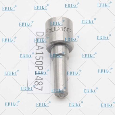 DLLA150P1487 0433171919 Oil Spray Nozzle DLLA 150P1487 Common Rail Injector Parts DLLA 150P 1487 for 0445110306