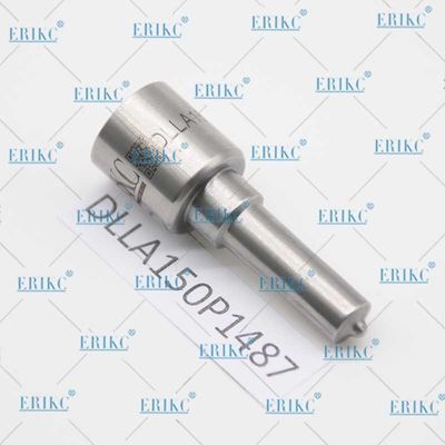 DLLA150P1487 0433171919 Oil Spray Nozzle DLLA 150P1487 Common Rail Injector Parts DLLA 150P 1487 for 0445110306
