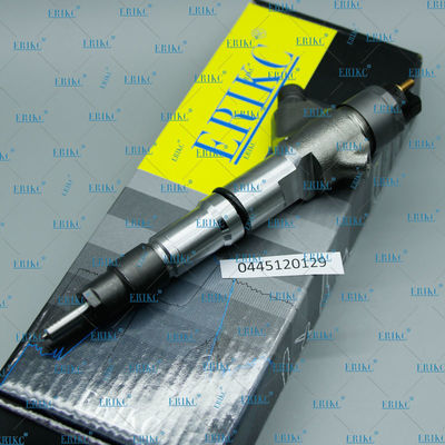 ERIKC Weichai WD10 bosch diesel pump injector 0 445 120 129 injector 0445 120 129 for jmc Foton Sinotruck