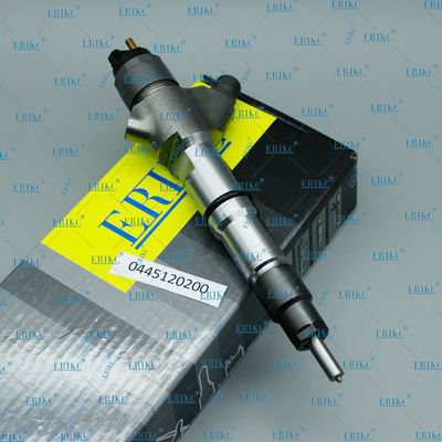 ERIKC 0445120200  For BOS diesel injectors 0 445 120 200 injector WEICHAI 612600080971 for Shanqi Delong