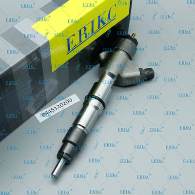 ERIKC 0445120200  For BOS diesel injectors 0 445 120 200 injector WEICHAI 612600080971 for Shanqi Delong