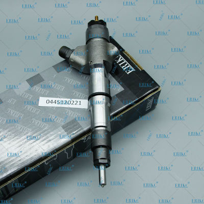 ERIKC 0445120221 injector bosch diesel 0445 120 221 Weichai WD10 bico pump injector for Shanqi Delong