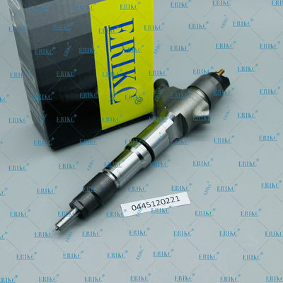 ERIKC 0445120221 injector bosch diesel 0445 120 221 Weichai WD10 bico pump injector for Shanqi Delong