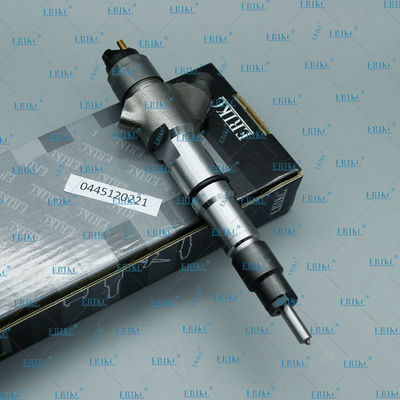 ERIKC 0445120221 injector bosch diesel 0445 120 221 Weichai WD10 bico pump injector for Shanqi Delong
