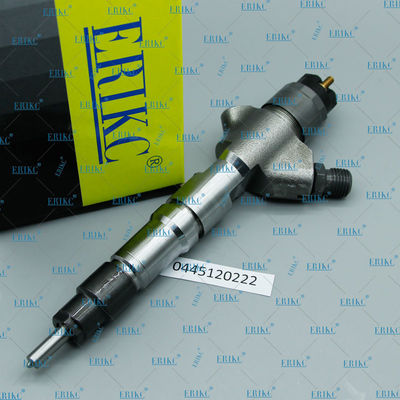 ERIKC 0445120222 fuel dispenser Bosch injector 0 445 120 222 diesel injector assembly 0445 120 222 WEICHAI
