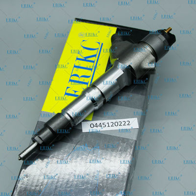 ERIKC 0445120222 fuel dispenser For BOS injector 0 445 120 222 diesel injector assembly 0445 120 222 WEICHAI