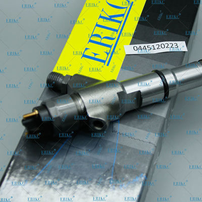 ERIKC 0 445 120 223 bosch fuel tank injector 0445120223 bosch injection pump injector 0445 120 223 for Weichai WD10
