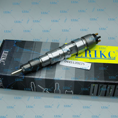 ERIKC 0445120225 original For BOS fuel injector 0445 120 225 common rail injection 0 445 120 225 for Yuchai