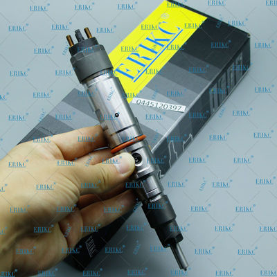 ERIKC fuel injector 0445120397 bosch fuel injectors 0445 120 397 common rail 0 445 120 397 for XICHAI FAW