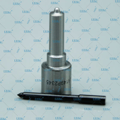 ERIKC DLLA149P2345 For BOS common rail injectors black needle nozzle DLLA 149 P 2345, diesel engine nozzle DLLA149 P2345