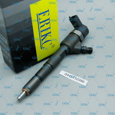 ERIKC Common Rail For BOS Injector 0445110386 diesel inyector 0445 110 386 Bico Injection Pump parts 0 445 110 386