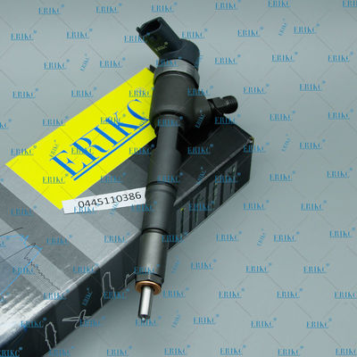 ERIKC Common Rail For BOS Injector 0445110386 diesel inyector 0445 110 386 Bico Injection Pump parts 0 445 110 386
