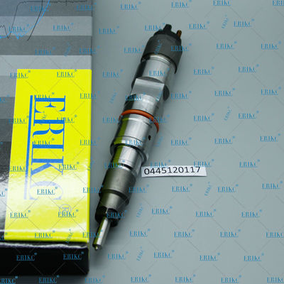 ERIKC 0445120117 For BOS For Cumins Qsb Engine Injector 0445 120 117 Fuel Unit  tank Injection 0 445 120 117