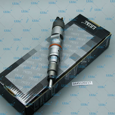 ERIKC 0445120117 Bosch Cummins Qsb Engine Injector 0445 120 117 Fuel Unit  tank Injection 0 445 120 117