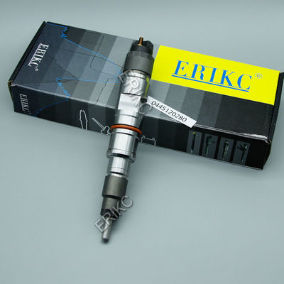 ERIKC 0445120280 diesel engine common rail injector 0445 120 280 For BOS auto engine injector 0 445 120 280 for WEICHAI