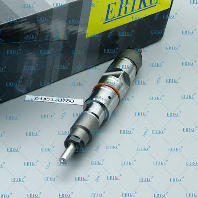 ERIKC 0445120280 diesel engine common rail injector 0445 120 280 For BOS auto engine injector 0 445 120 280 for WEICHAI